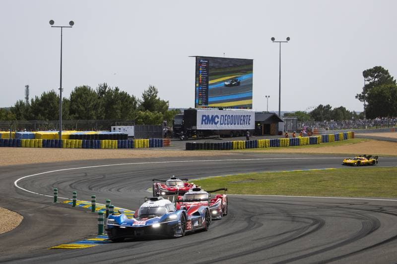 Motorsport. 24 Hours of Le Mans. 14.06.2026