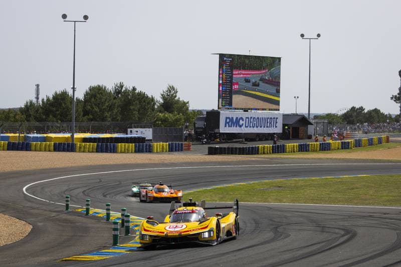 Motorsport. 24 Hours of Le Mans. 14.06.2026