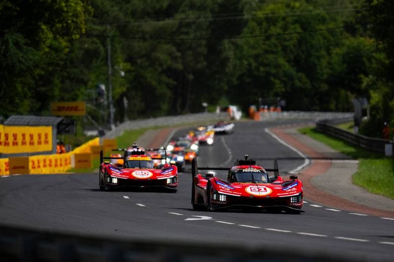 Motorsport. 24 Hours of Le Mans. 14.06.2026