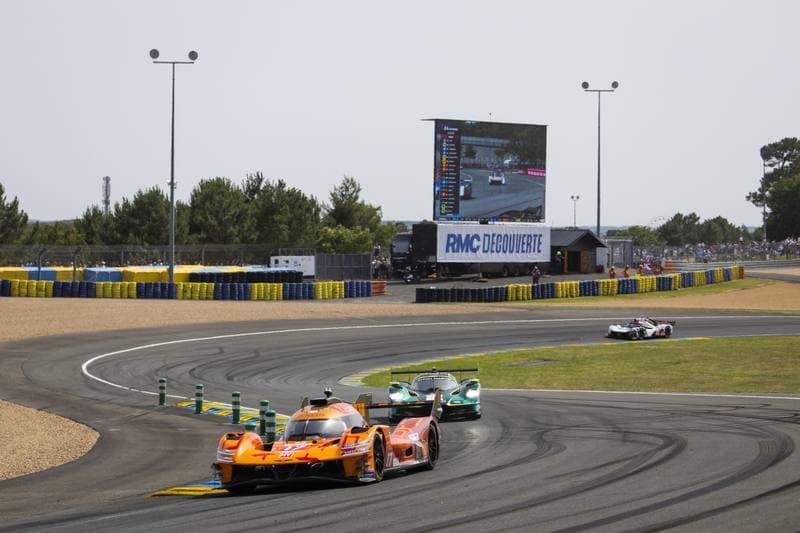 Motorsport. 24 Hours of Le Mans. 14.06.2026