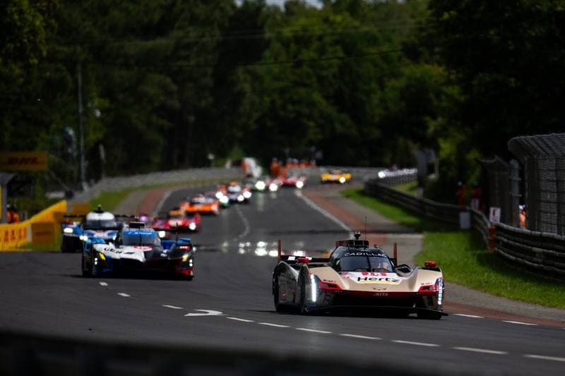 Motorsport. 24 Hours of Le Mans. 14.06.2026