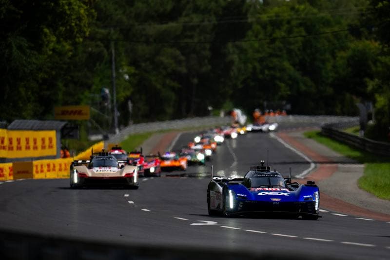 Motorsport. 24 Hours of Le Mans. 14.06.2026