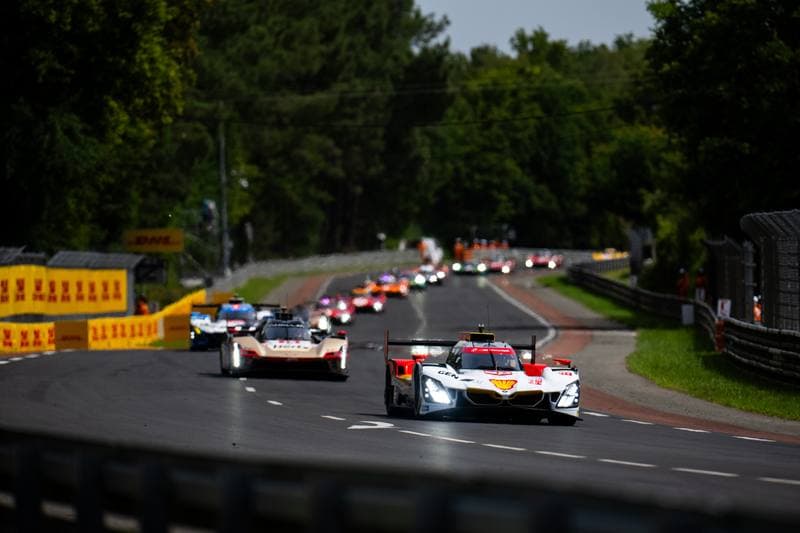 Motorsport. 24 Hours of Le Mans. 14.06.2026