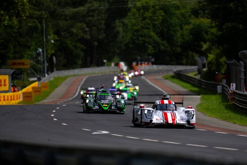 Motorsport. 24 Hours of Le Mans. 14.06.2026