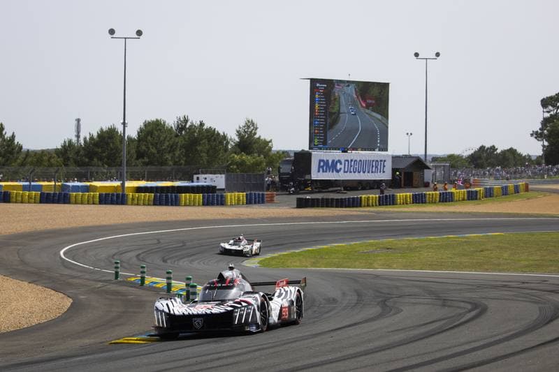 Motorsport. 24 Hours of Le Mans. 14.06.2026