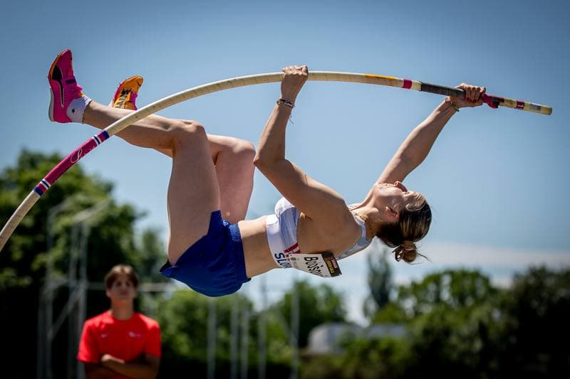 Athletics. Juniorengala. Xenia Buri. 13.06.2026