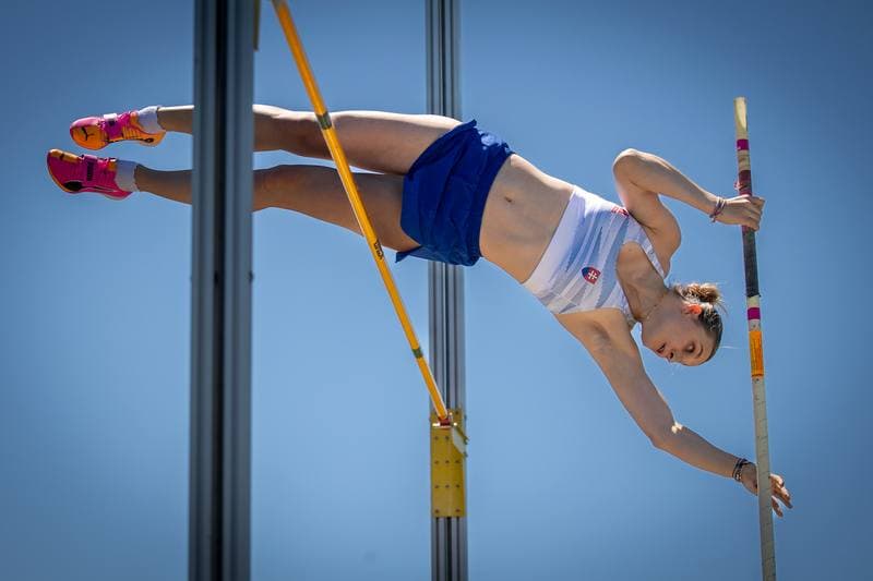 Athletics. Juniorengala. Xenia Buri. 13.06.2026