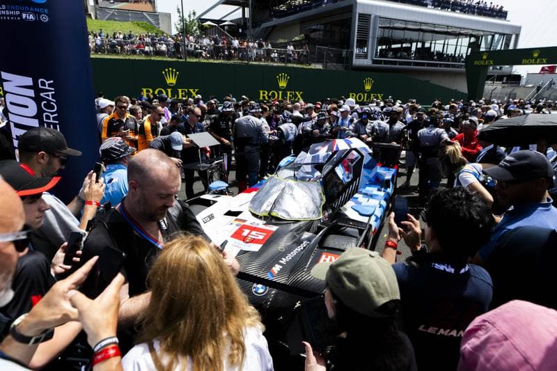 Motorsport. 24 Hours of Le Mans. 14.06.2026
