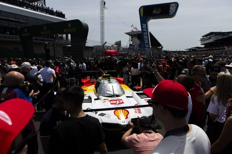 Motorsport. 24 Hours of Le Mans. 14.06.2026