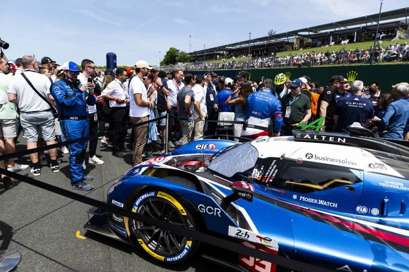 Motorsport. 24 Hours of Le Mans. 14.06.2026