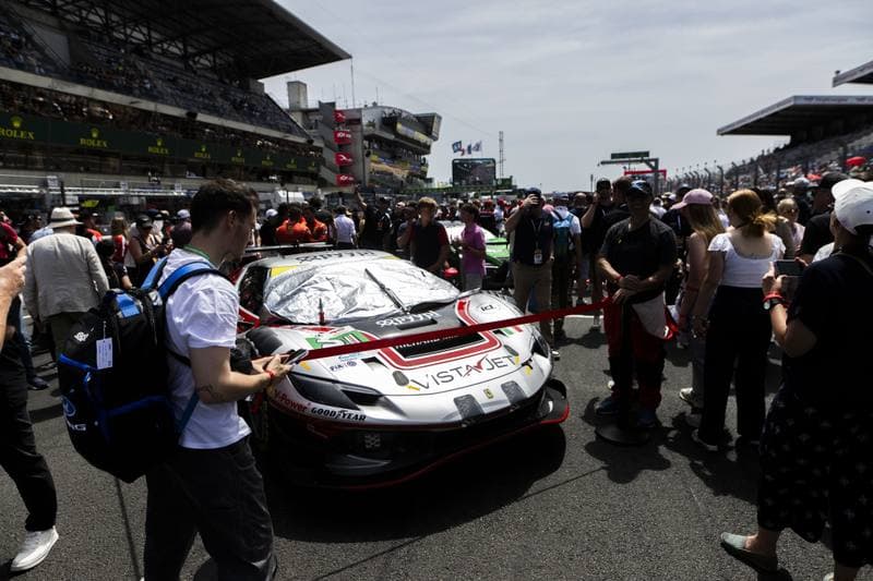 Motorsport. 24 Hours of Le Mans. 14.06.2026