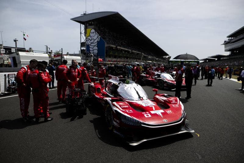 Motorsport. 24 Hours of Le Mans. 14.06.2026