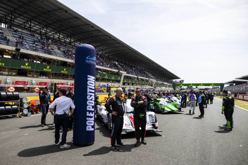 Motorsport. 24 Hours of Le Mans. 14.06.2026