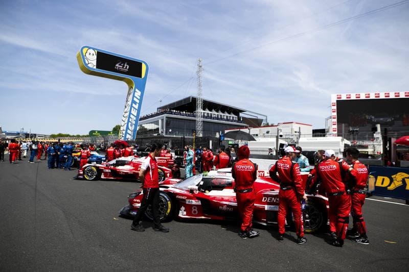 Motorsport. 24 Hours of Le Mans. 14.06.2026