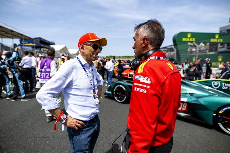 Motorsport. 24 Hours of Le Mans. 14.06.2026