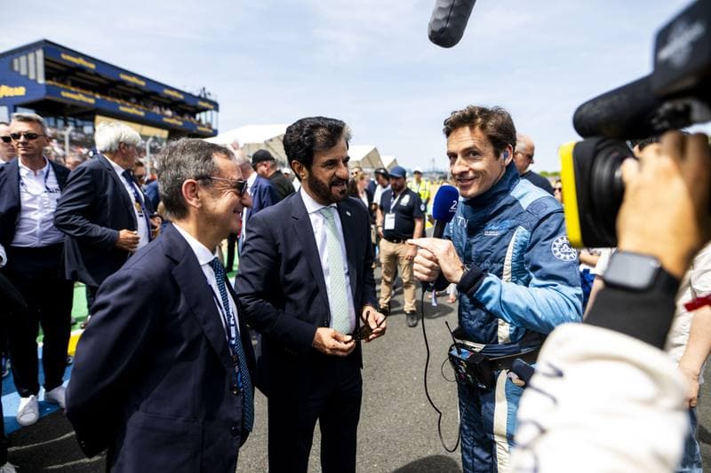 Motorsport. 24 Hours of Le Mans. 14.06.2026