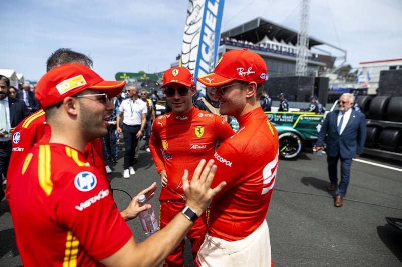 Motorsport. 24 Hours of Le Mans. 14.06.2026