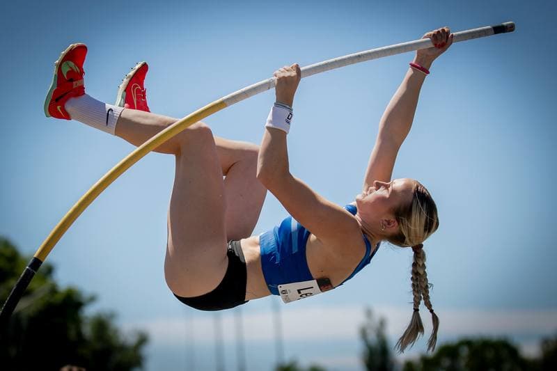 Athletics. Juniorengala. Xenia Buri. 13.06.2026