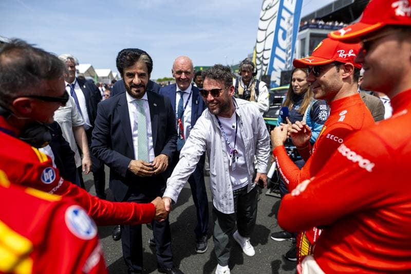 Motorsport. 24 Hours of Le Mans. 14.06.2026