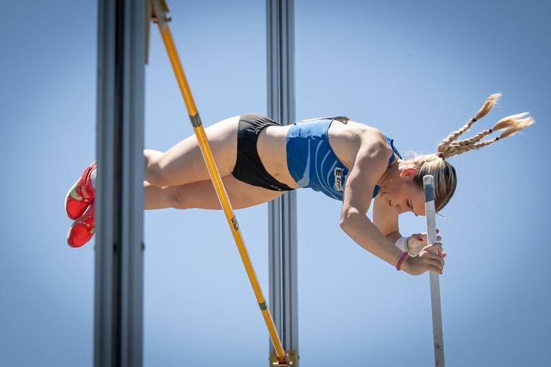 Athletics. Juniorengala. Xenia Buri. 13.06.2026