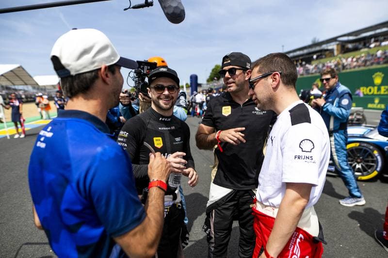 Motorsport. 24 Hours of Le Mans. 14.06.2026