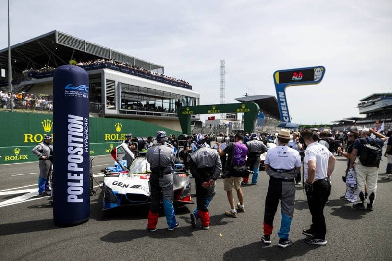 Motorsport. 24 Hours of Le Mans. 14.06.2026