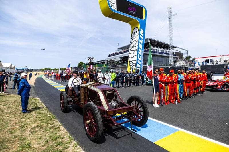 Motorsport. 24 Hours of Le Mans. 14.06.2026