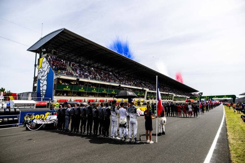 Motorsport. 24 Hours of Le Mans. 14.06.2026