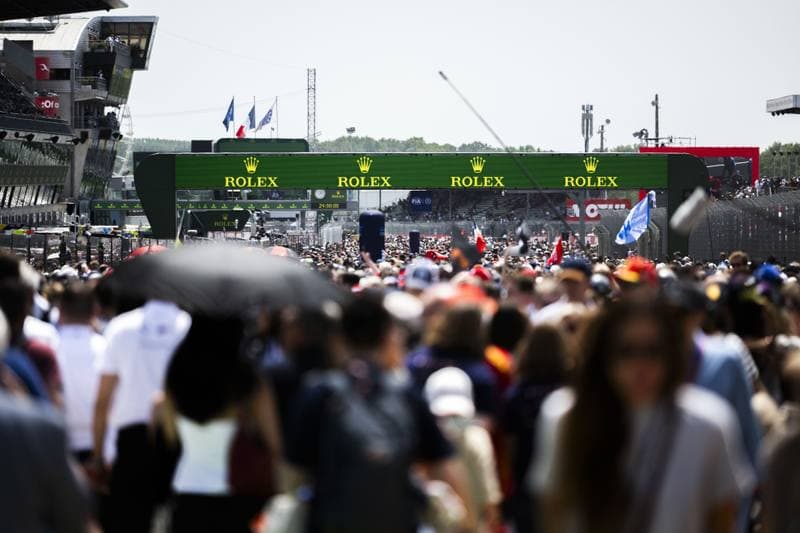 Motorsport. 24 Hours of Le Mans. 14.06.2026