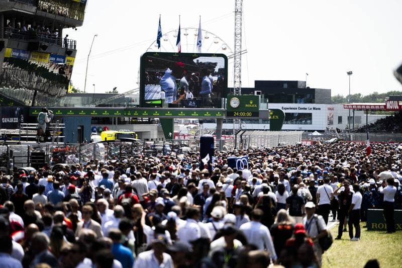 Motorsport. 24 Hours of Le Mans. 14.06.2026