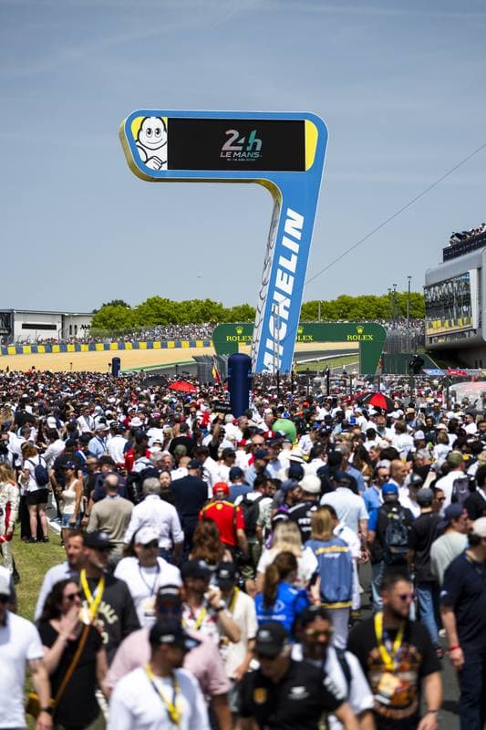 Motorsport. 24 Hours of Le Mans. 14.06.2026