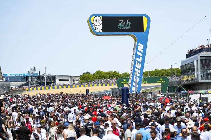 Motorsport. 24 Hours of Le Mans. 14.06.2026