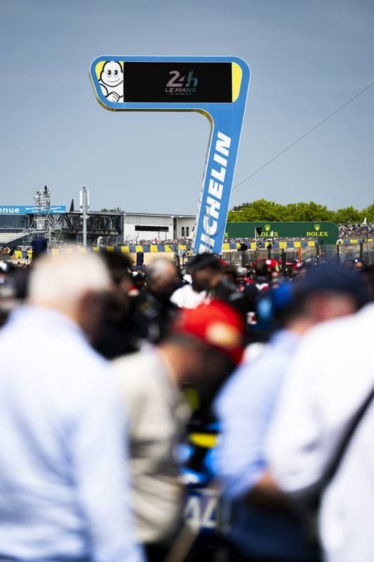 Motorsport. 24 Hours of Le Mans. 14.06.2026