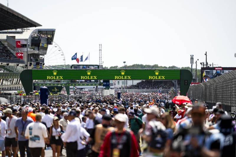 Motorsport. 24 Hours of Le Mans. 14.06.2026