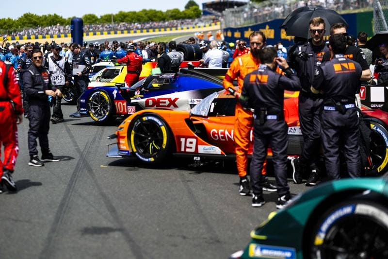 Motorsport. 24 Hours of Le Mans. 14.06.2026
