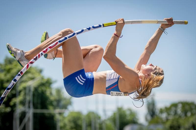 Athletics. Juniorengala. Xenia Buri. 13.06.2026
