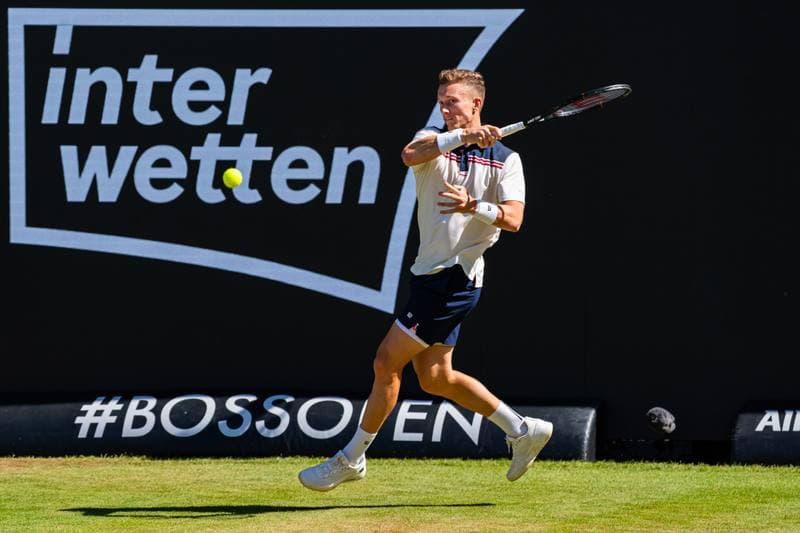 Tennis. BOSS OPEN. Ben Shelton - Sho Shimabukuro. 13.06.2026