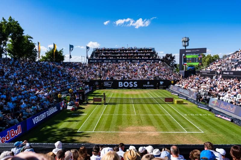 Tennis. BOSS OPEN. Ben Shelton - Sho Shimabukuro. 13.06.2026