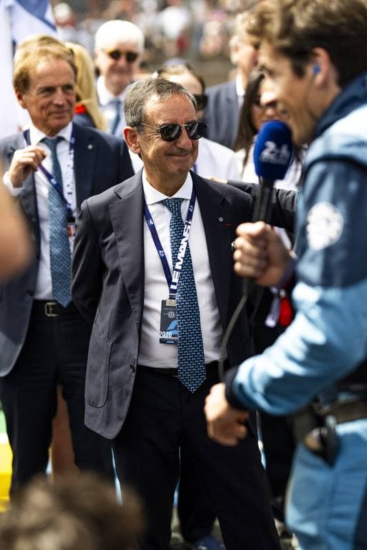 Motorsport. 24 Hours of Le Mans. 14.06.2026