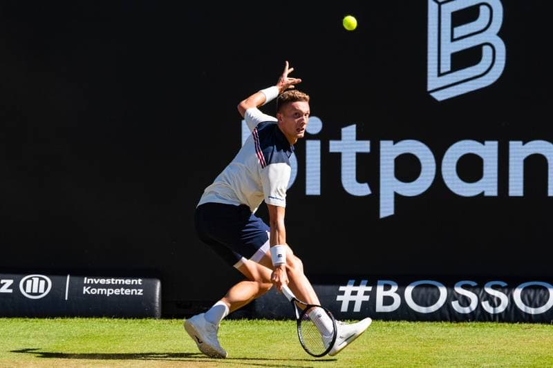 Tennis. BOSS OPEN. Ben Shelton - Sho Shimabukuro. 13.06.2026
