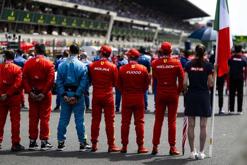 Motorsport. 24 Hours of Le Mans. 14.06.2026