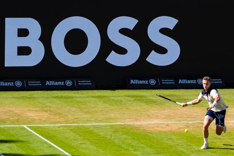 Tennis. BOSS OPEN. Ben Shelton - Sho Shimabukuro. 13.06.2026