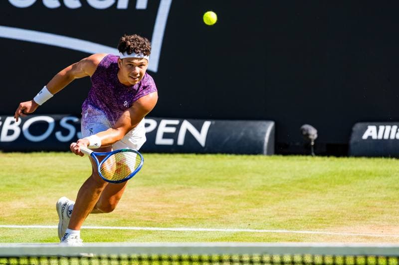 Tennis. BOSS OPEN. Ben Shelton - Sho Shimabukuro. 13.06.2026