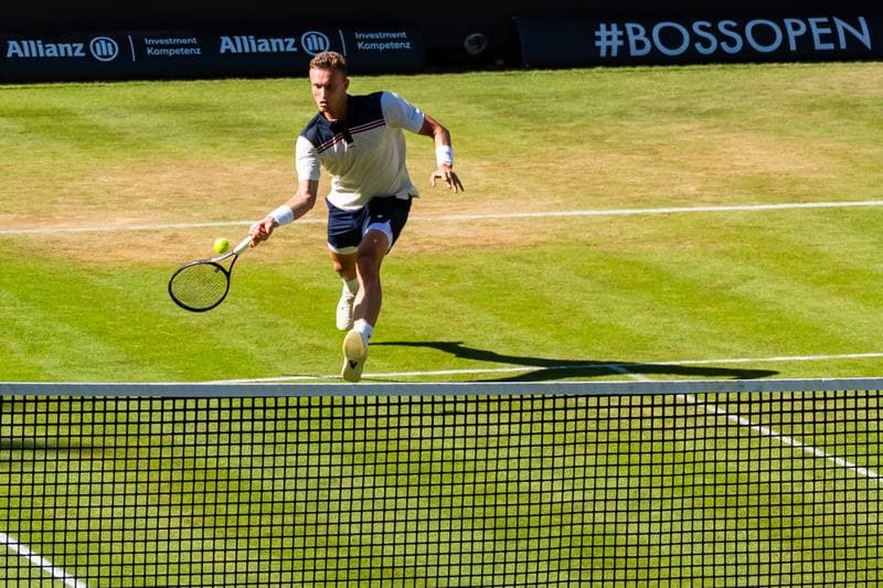 Tennis. BOSS OPEN. Ben Shelton - Sho Shimabukuro. 13.06.2026