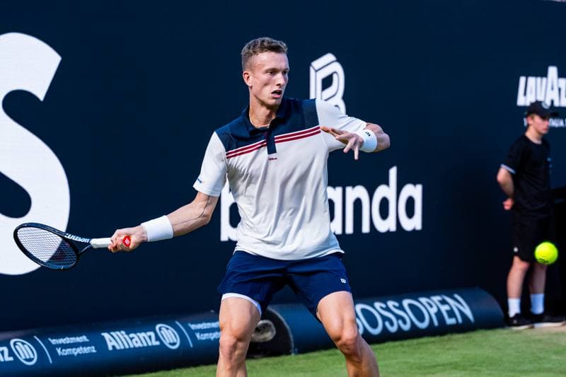 Tennis. BOSS OPEN. Ben Shelton - Sho Shimabukuro. 13.06.2026