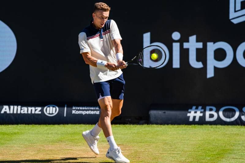 Tennis. BOSS OPEN. Ben Shelton - Sho Shimabukuro. 13.06.2026
