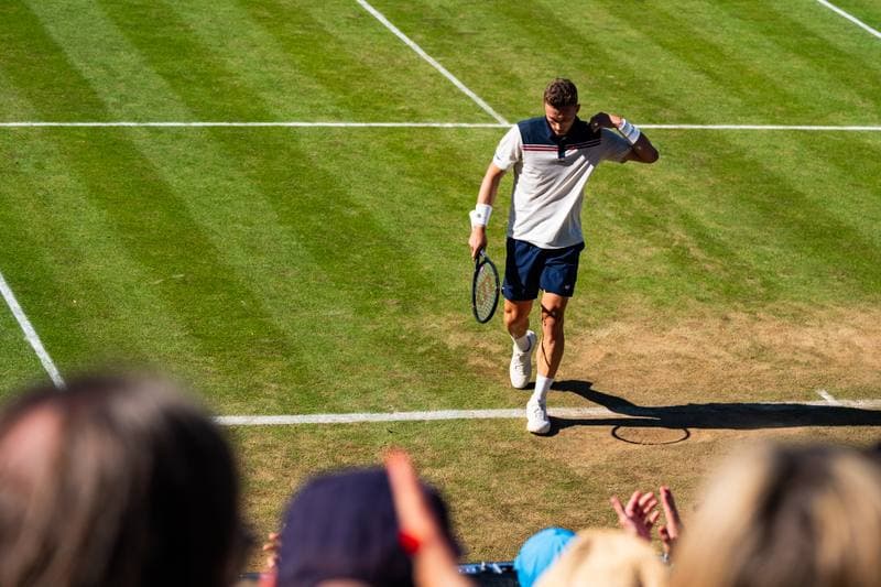 Tennis. BOSS OPEN. Ben Shelton - Sho Shimabukuro. 13.06.2026