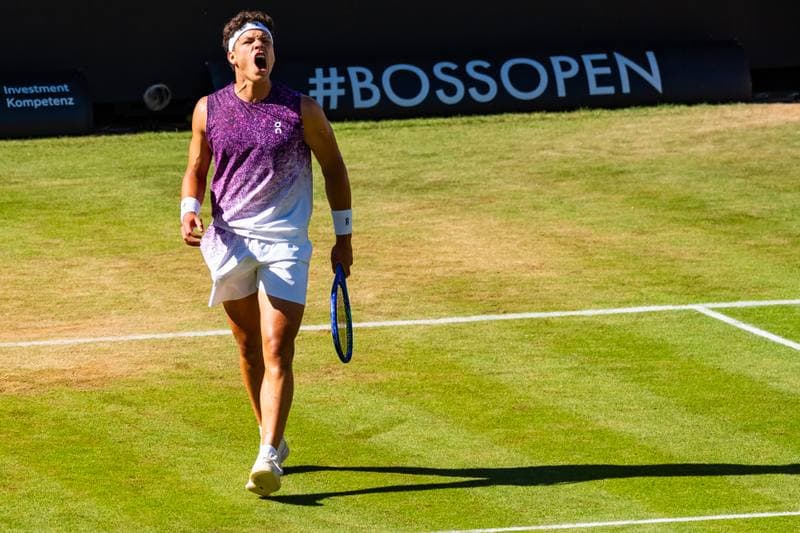 Tennis. BOSS OPEN. Ben Shelton - Sho Shimabukuro. 13.06.2026