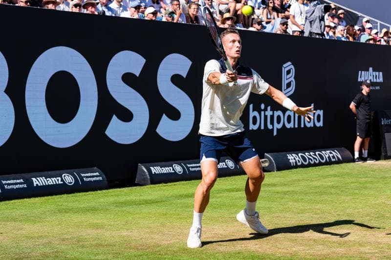 Tennis. BOSS OPEN. Ben Shelton - Sho Shimabukuro. 13.06.2026