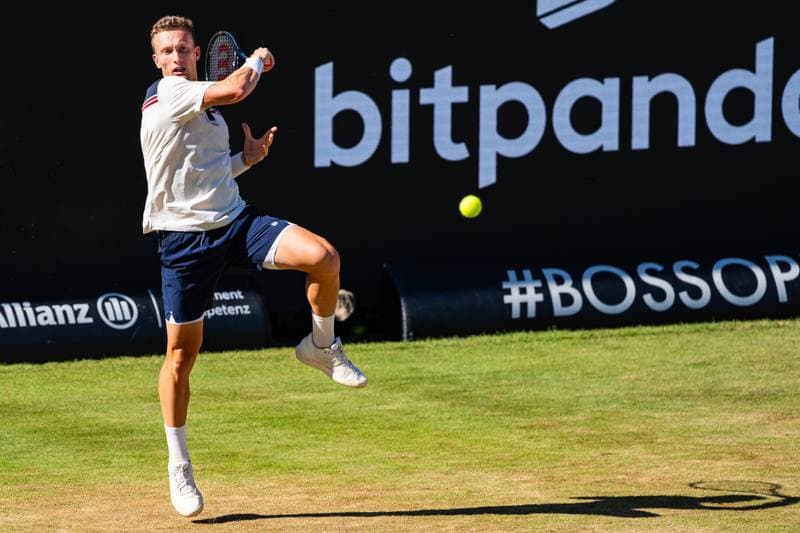 Tennis. BOSS OPEN. Ben Shelton - Sho Shimabukuro. 13.06.2026
